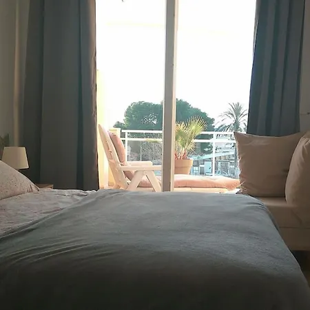 With 2 Bedrooms In Denia, With Wonderful Sea View, Pool Acce Appartamento